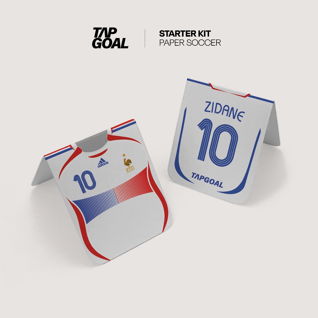 ชุดสตาร์ท TapGoat France WC 2006 Home | เกมคิดถึง | ของเล่นคิดถึง | ของเล่น โรงเรียนเก่า