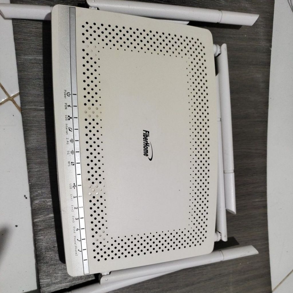 เราเตอร์ Wi-Fi fiberhome HG6245N GPON ONU