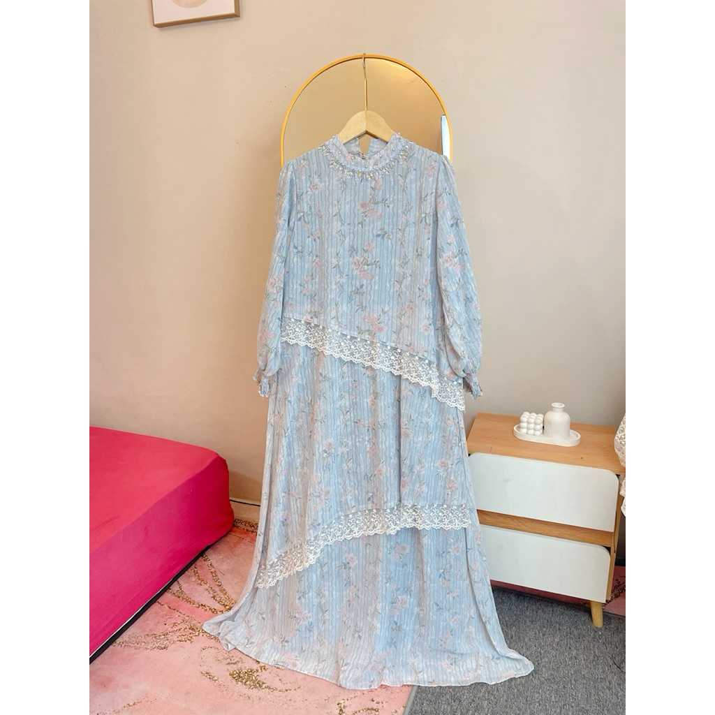 Sarina Dress Premium Layer Womens Eid al-Fitr Dress