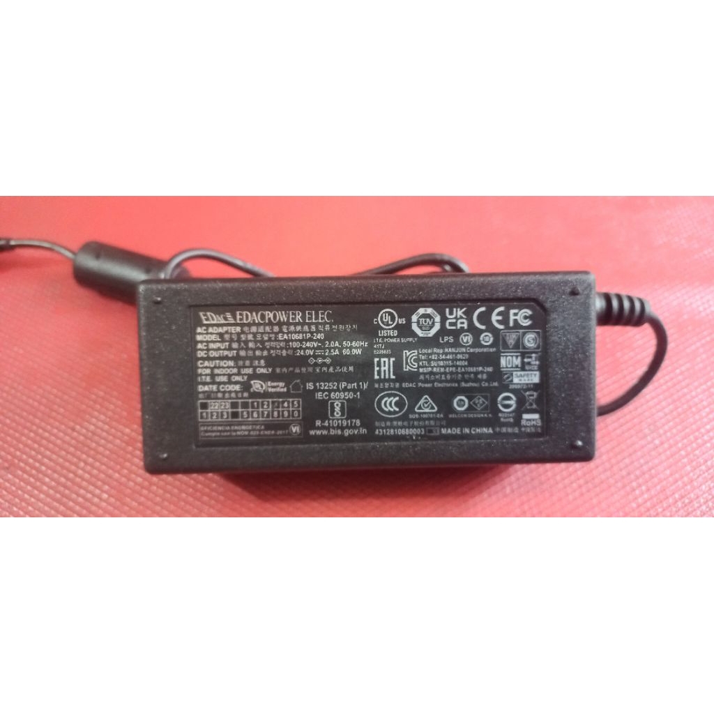 Original ARGOX TSC TTP244 PRO/TE200/TTP 244PLUS/TP-247/DA210 Thermal Barcode เครื่องพิมพ์อะแดปเตอร์ล