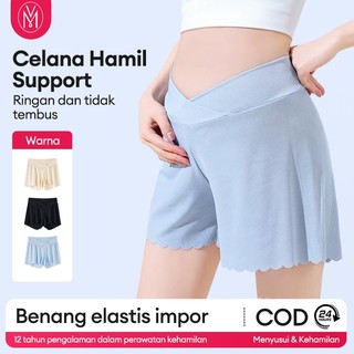 Celana Dalam Ibu Hamil Model Longgar Bahan Sutra Es Elastis Lembut Nyaman Anti Terawang Dipakai Sehari-hari 224/223