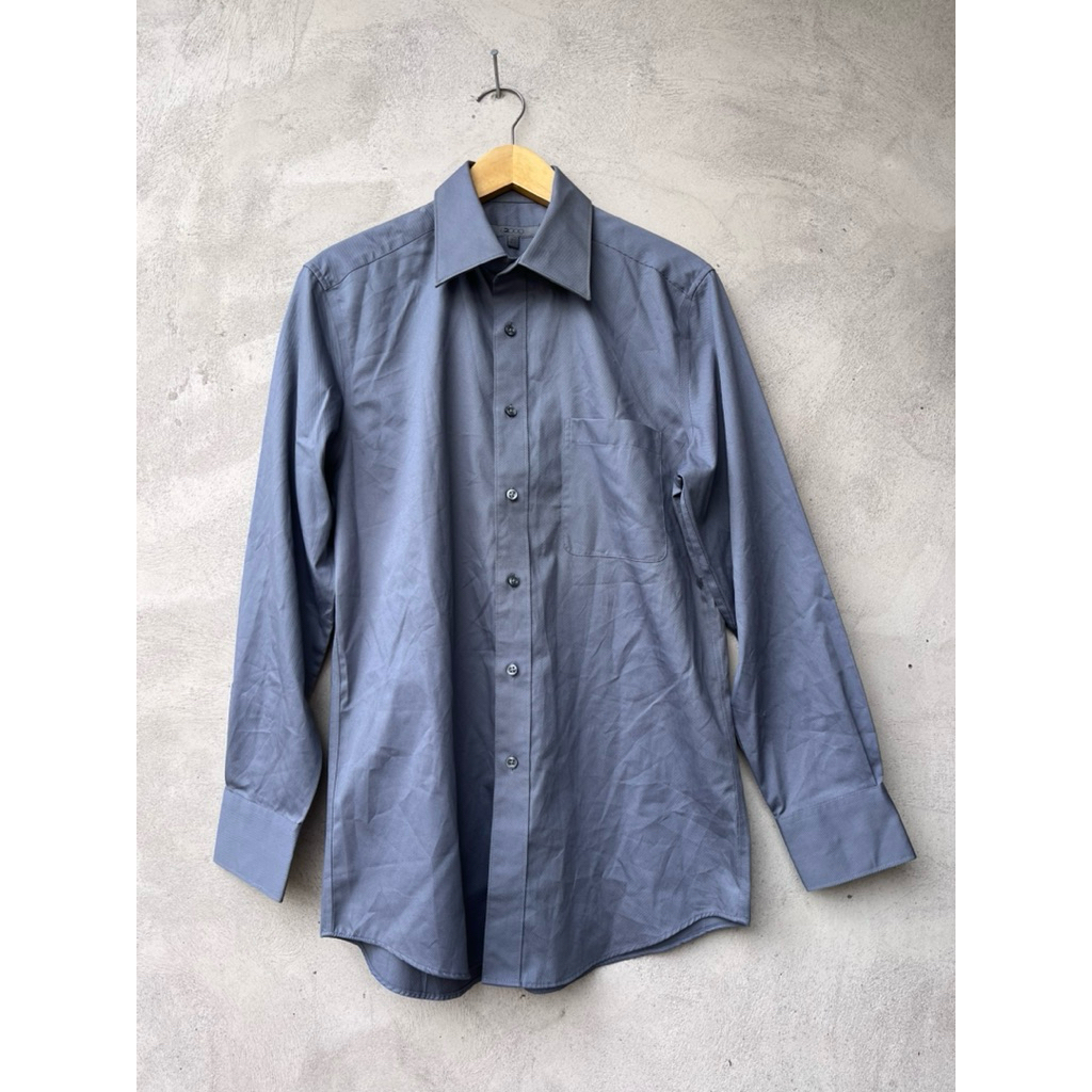 KEMEJA G2000 เสื้อเชิ้ตผู้ชาย สีเทา L