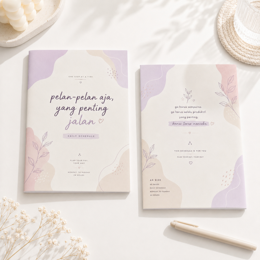 Daily Planner Daily Schedule A5 To Do Planner Aesthetic Daily Agenda Book