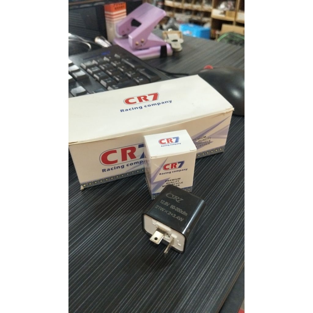 SEN CR7 ไฟฉายอัตโนมัติ 12V