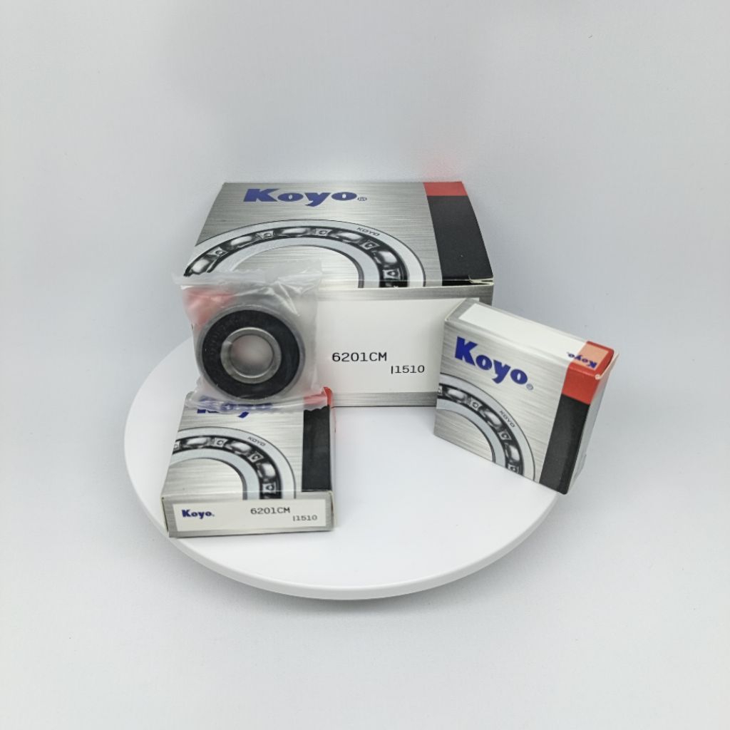 BEARING 6201 RS KOYO - ลูกล้อ KLAHAR 6201 RS KOYO