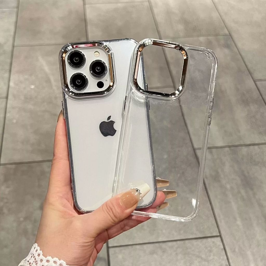 CASE MILITARY DROP CLEAR สําหรับ Vivo Y02 Y02A Y02T Y03 Y18 Y04 Y04S Y12 Y15 Y17 Y15S Y01 Y16 Y02S Y