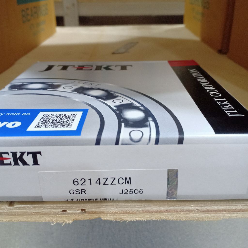 BEARING 6214 ZZ KOYO IRON CAP