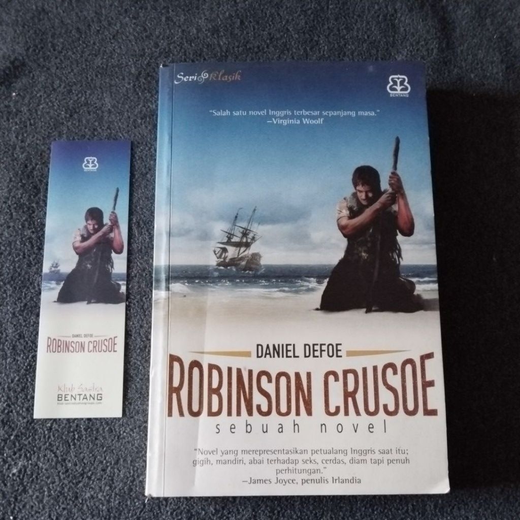 หนังสือ ROBINSON CRUSOE - DANIEL DEFOE