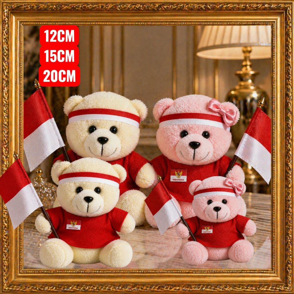 AUGUST 17TH ANNIVERSARY SOUVENIR DOLL