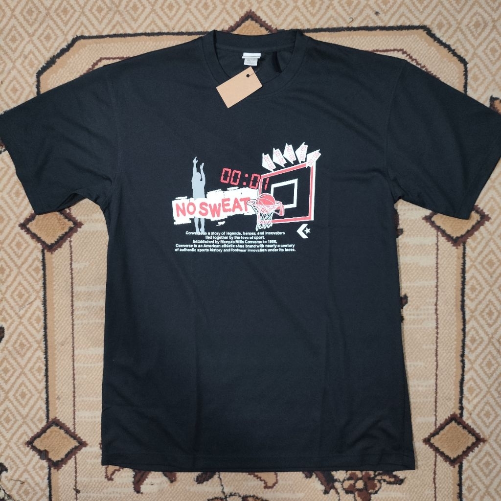 CONVERSE T-SHIRT RUNNING T-SHIRT RUNNING TSHIRT RUNNING JERSEY