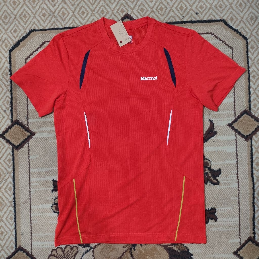 MARMOT T-SHIRT RUNNING T-SHIRT RUNNING TSHIRT RUNNING JERSEY