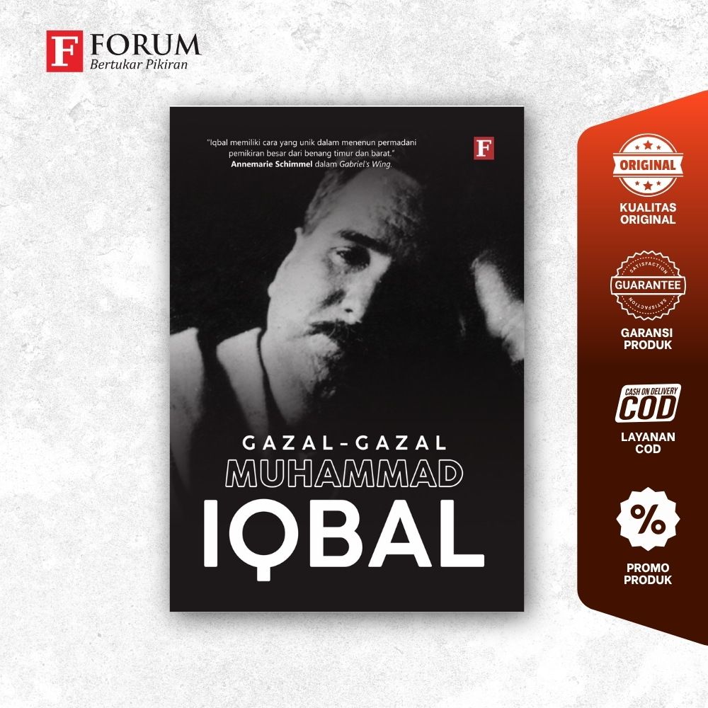 หนังสือ GAZAL-GAZL MUHAMMAD IQBAL - Muhammad Iqbal