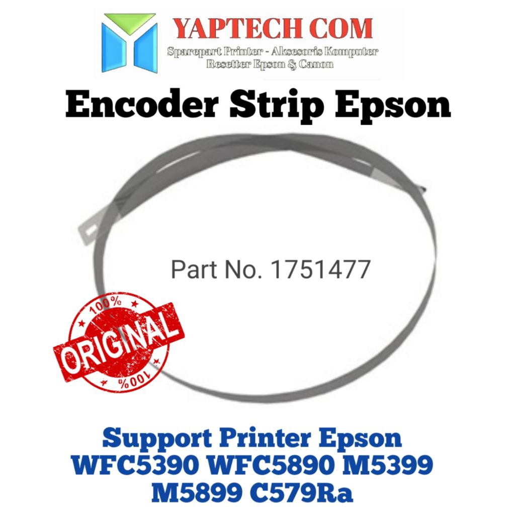 Carriage Scale CR Encoder Strip Epson WFC5390 Encoder Strip WF C5390 Long Ribbon Encoder EPSON WFC58