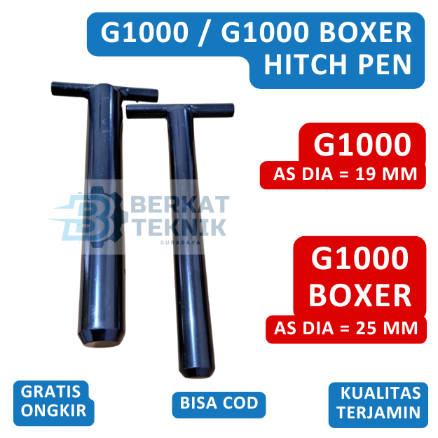 G1000 Hitch Pen / G1000 Hitch Pen Boxer / G1000 Pen Signal