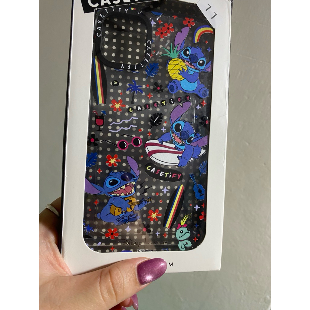 อะคริลิค STITCH CASE IP 11 (ใหม่)