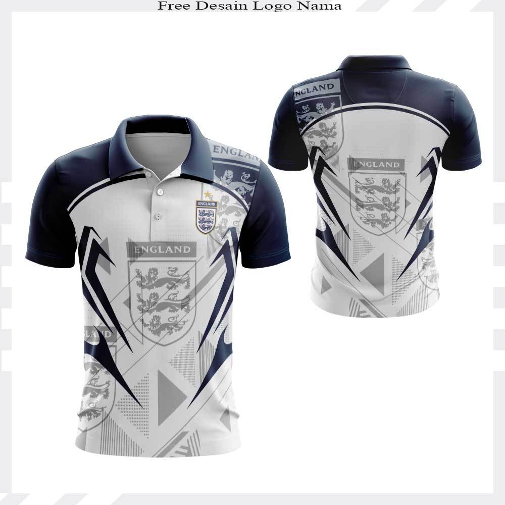 Wangki Jersey Contest England Fullprint T-Shirt - Cool Fantasy England Jersey Free Custom