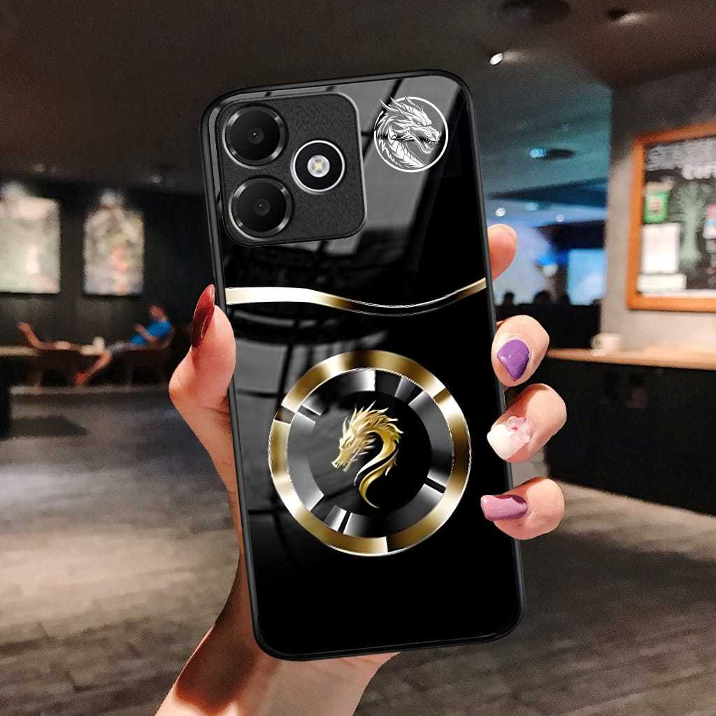 เคส Oppo A6C ล่าสุด Glossy Glass Softcase [SG13] เคส Oppo A6C - เคสโทรศัพท์ Oppo - ฟิล์มกันรอยโทรศัพ