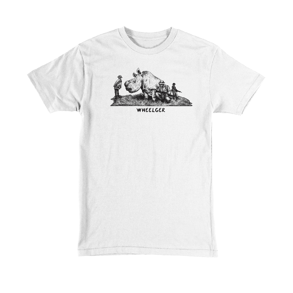 เสื้อยืด Wheelger Sudan - สีขาว