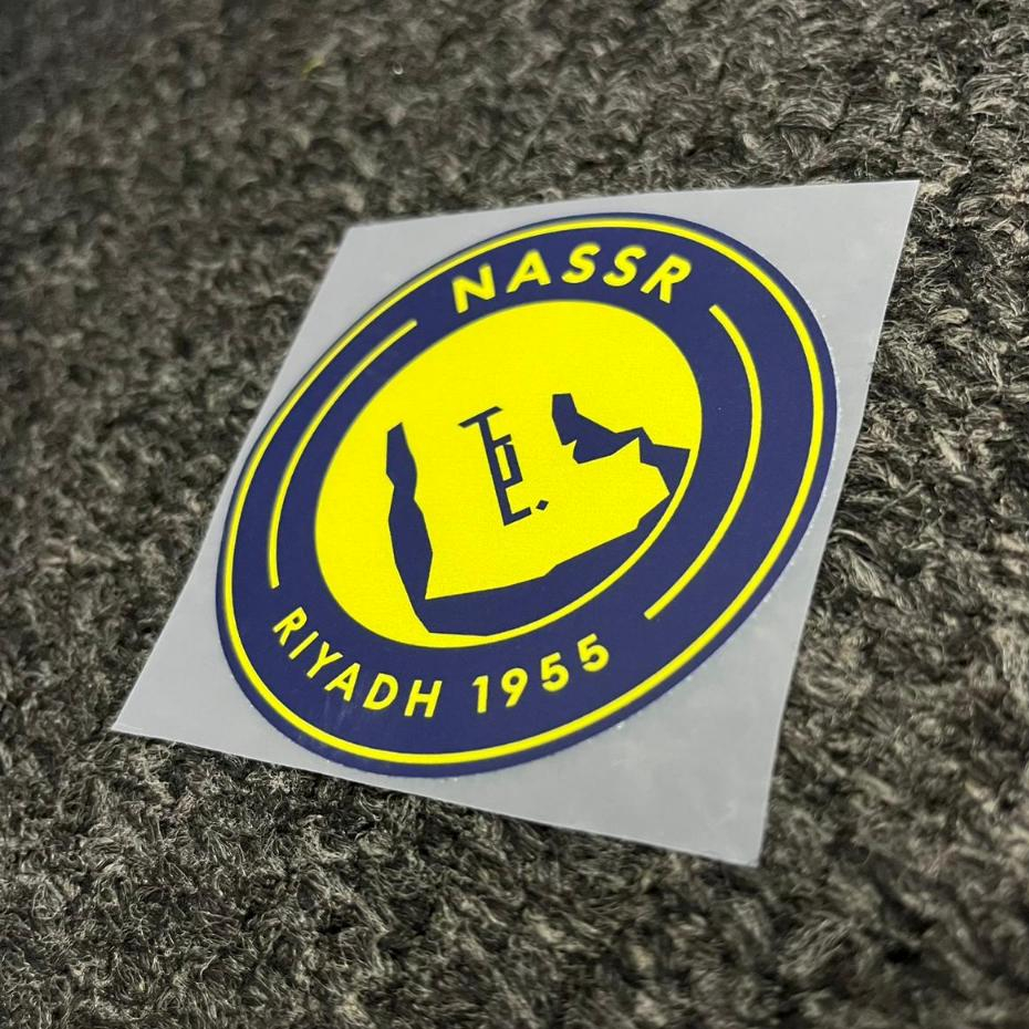 AL-NASSR FC IRON-ON SCREEN PRINTING