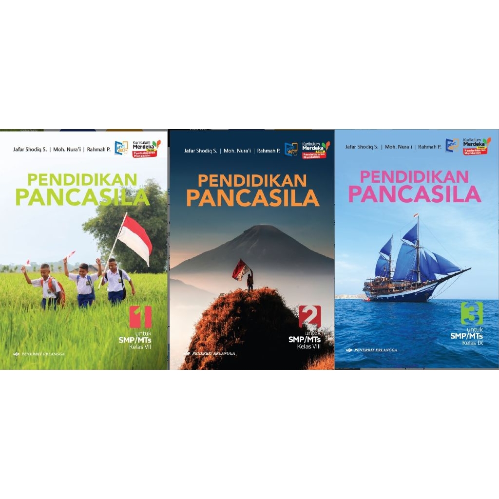 PEND.PANCASILA SMP 789 (JAFAR SHODIQ) COURSES REVISED LEARNING TO INCREASE