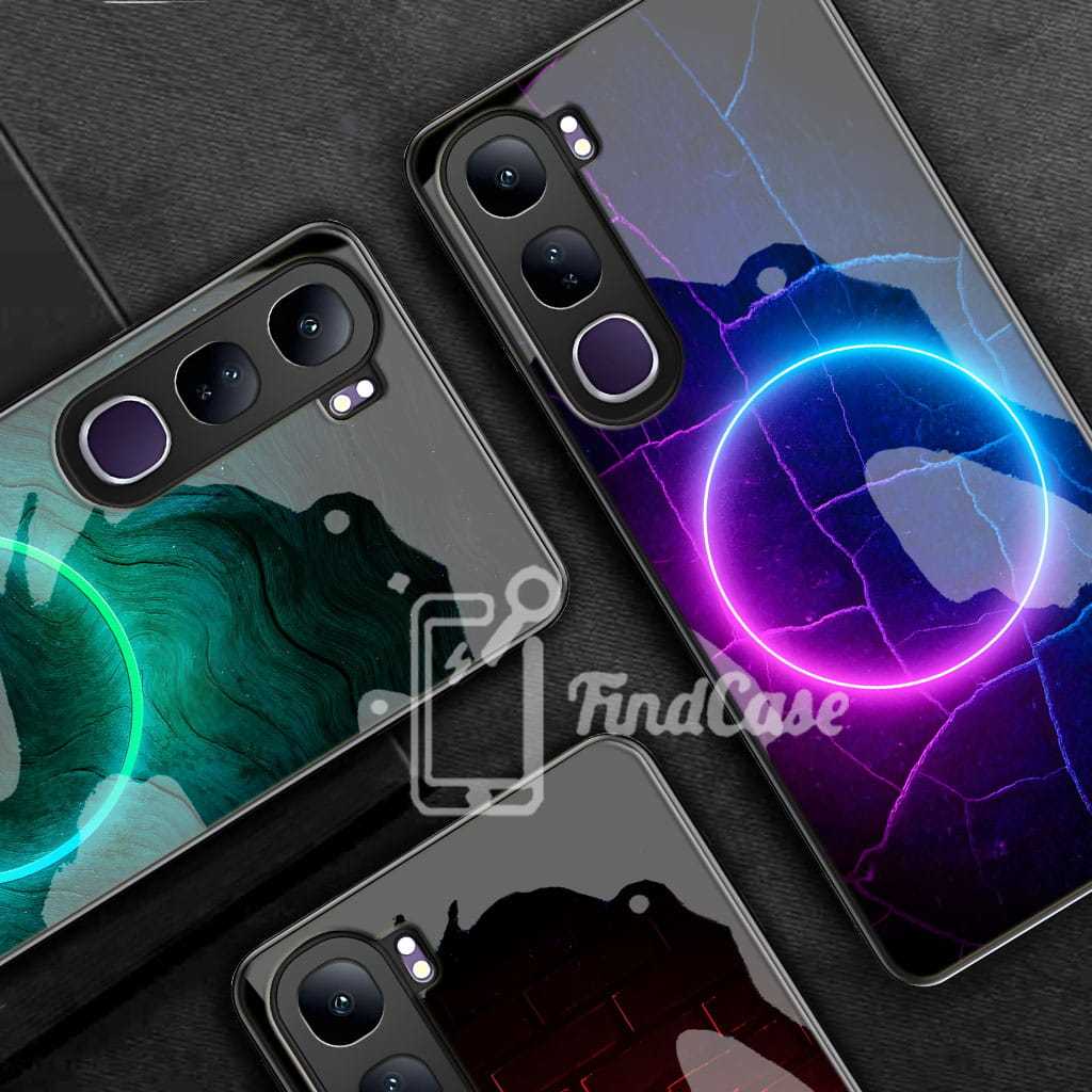เคส Vivo Y21D Glass Softcase 2025 ล่าสุด 2025 [FC84] เคส Vivo Y21D - เคสมือถือ Vivo Y21D - Vivo Y21D