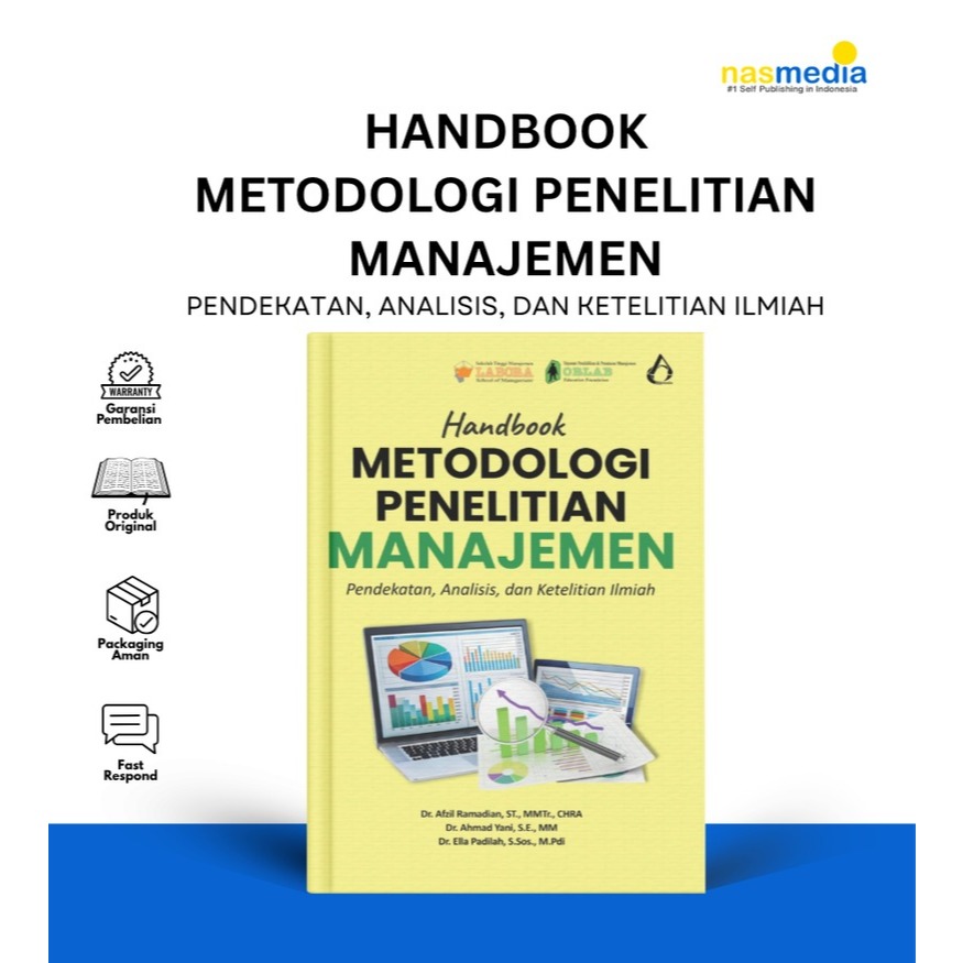 RESEARCH METHODOLOGY BOOK MANAGEMENT RESEARCH METHODOLOGY HANDBOOKS การวิเคราะห์ และคํานวณทางวิทยาศา