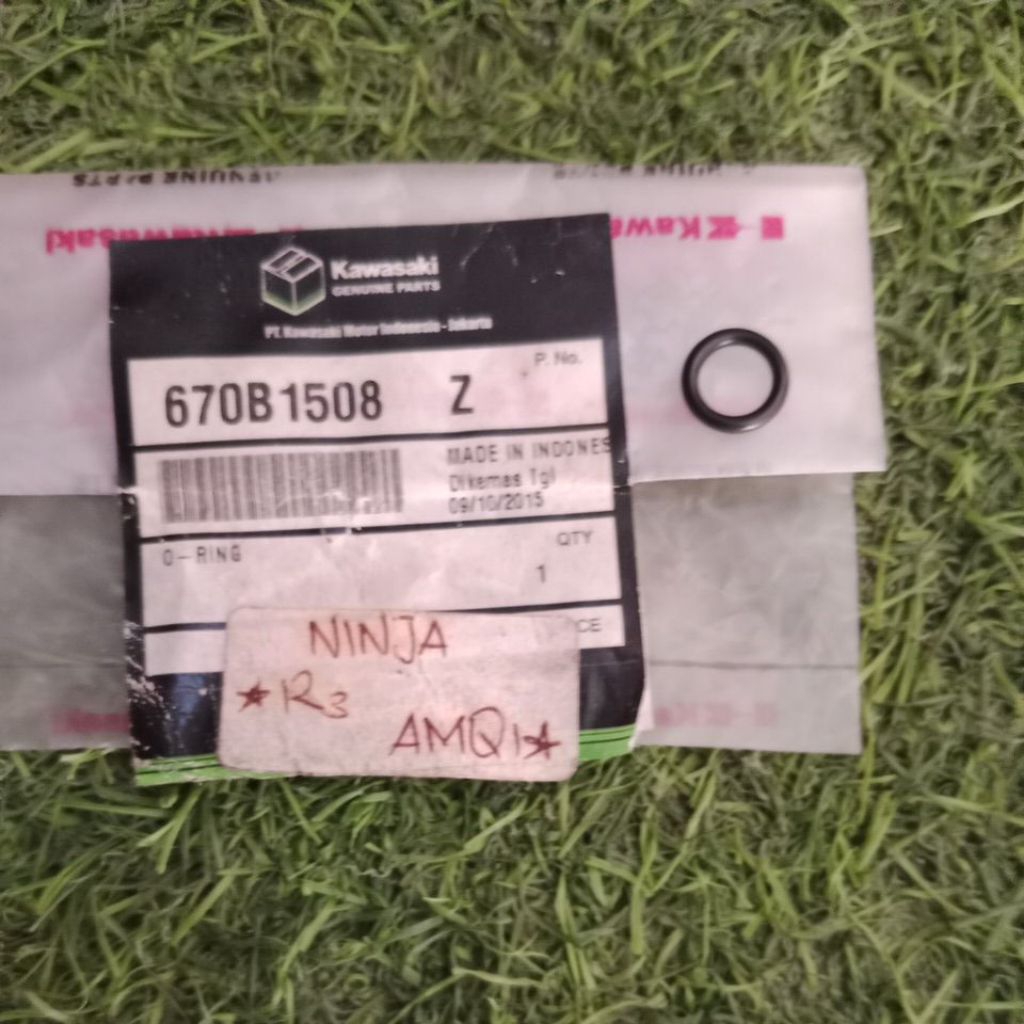 Ninja R RR 670b-1508 Z ยางหัวเล็ก oring ต้นฉบับ Kawasaki
