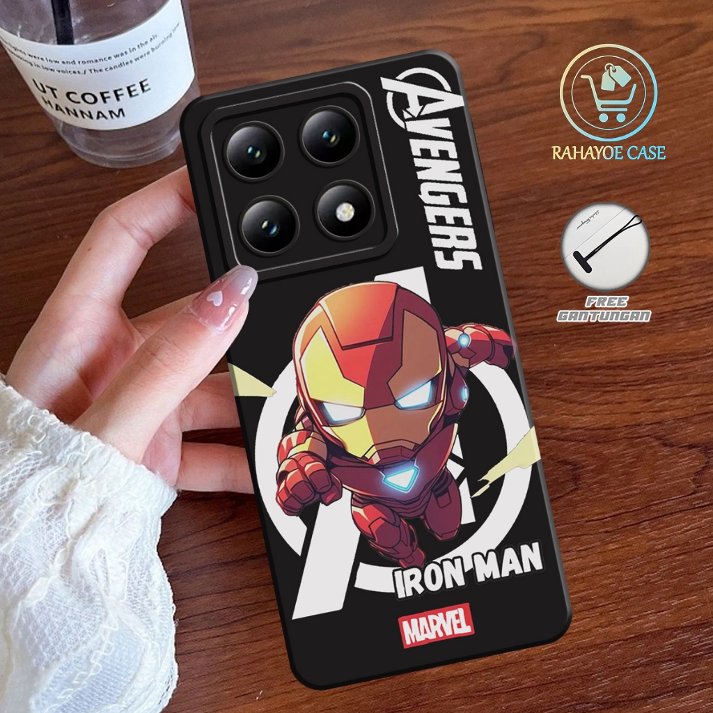 เคสนิ่มสําหรับ XIAOMI 14T, 14T Pro, 14 Silicone Pro Camera ล่าสุด