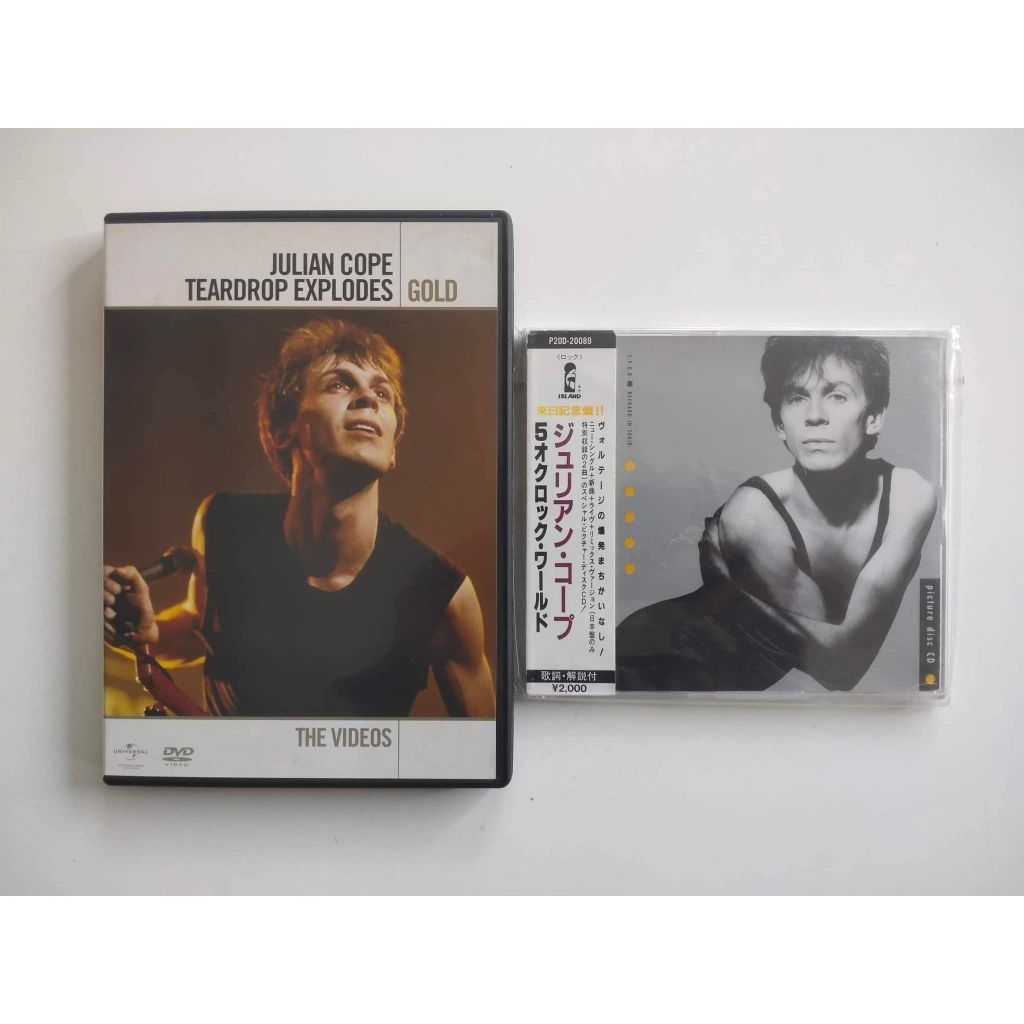 แพ็คเกจ DVD+CD คลื่นใหม่: JULIN COPE - The Videos + 5 OClock Word
