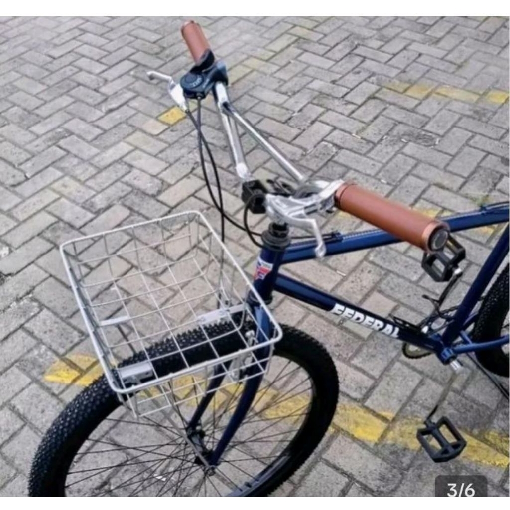 แฮนด์บังแดดจักรยาน Federal bmx