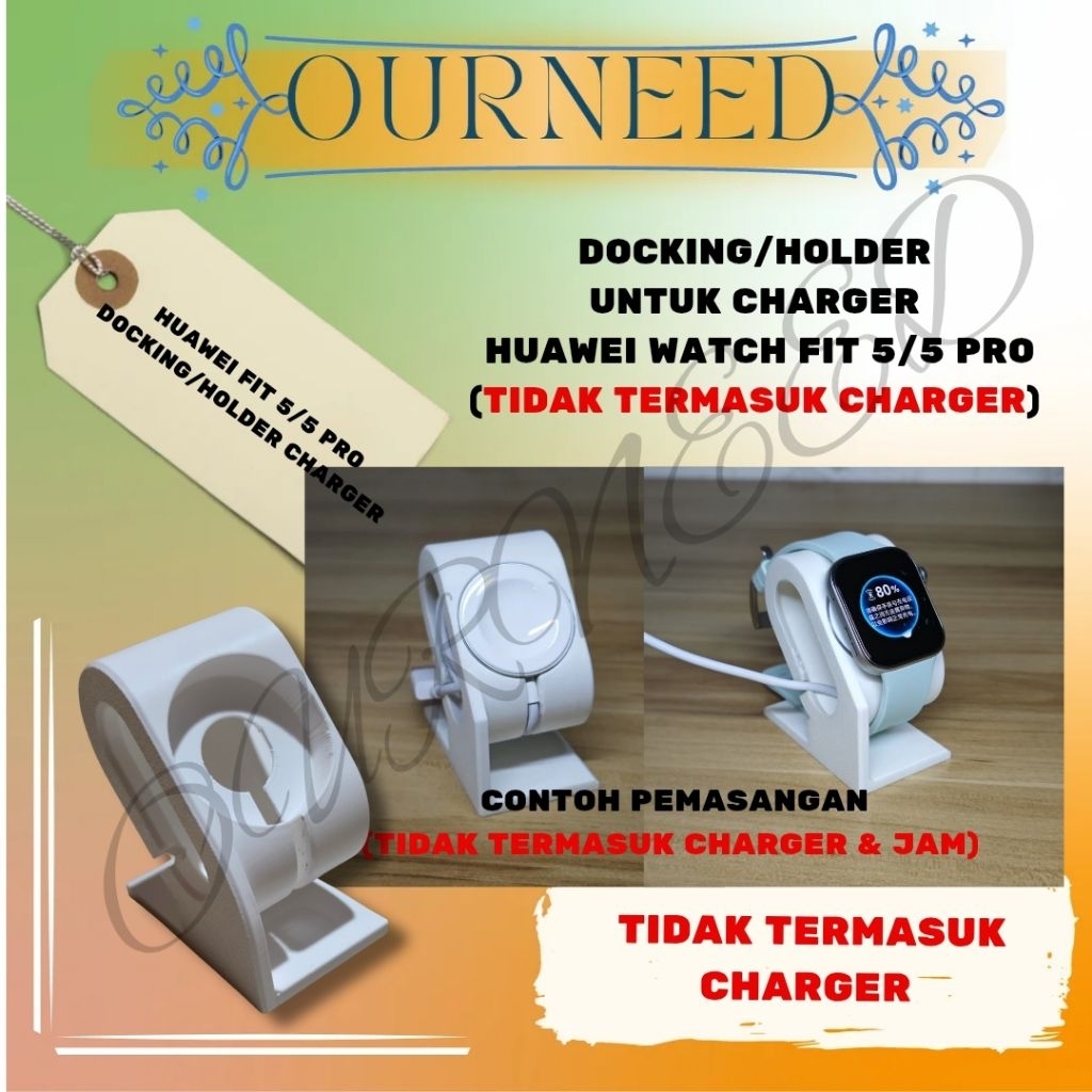HUAWEI WATCH FIT 5 / 5 PRO HOLDER DOCKING CHARGER