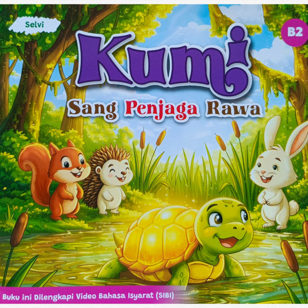 Kumi The Guardian of Swamp Book SIBI