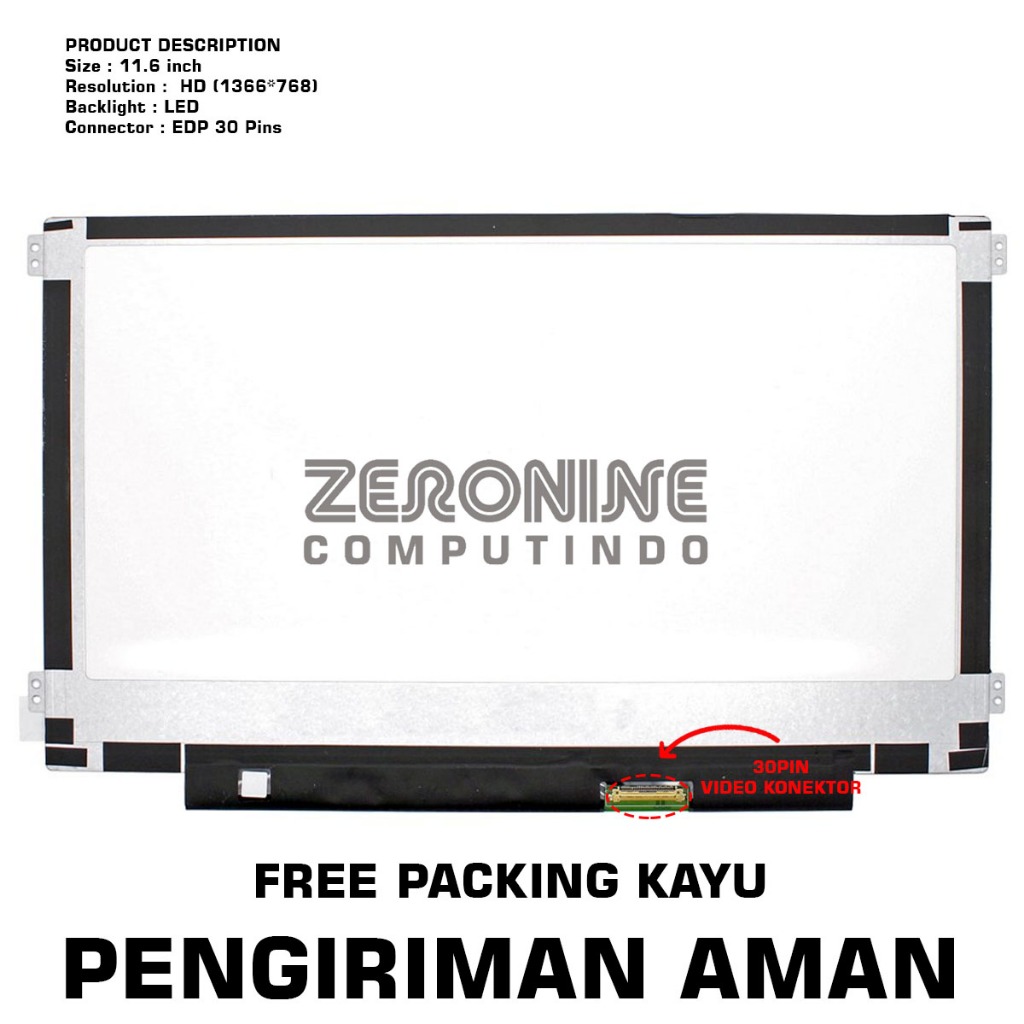 LED LCD B116XTN02.3 N116BGE-EA2 NT116WHM-N11 N116BGE-EB2 N116BCA-EB1