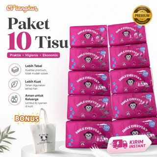 10 Pack Tisu Wajah Tita Soft Lembut dan Aman untuk Kulit