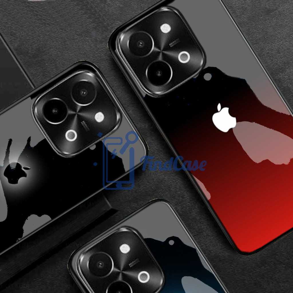 Softcase Glass Motif FIND CASE - เคส VIVO Y28 4G - เคส [FC78] VIVO Y28 4G ล่าสุด - เคส VIVO Y28 4G H