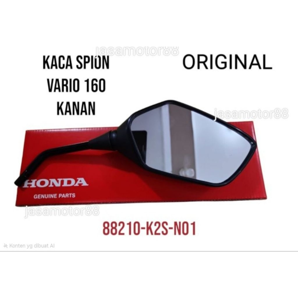 88210-K2S-N01 ORIGINAL RIGHT VARIO 160 REAR VIEW MIRROR 88210K2SN01