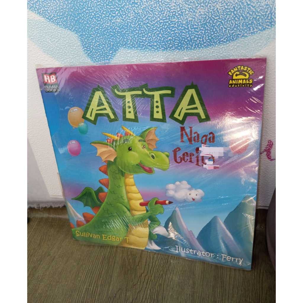 หนังสือนิทานเด็ก Atta dragon