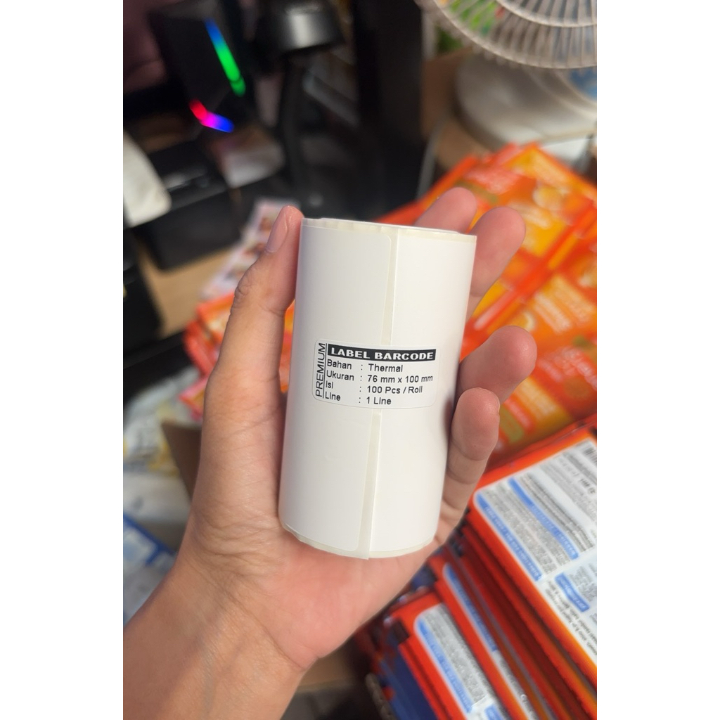 ป้ายความร้อน 76x100ml 100s