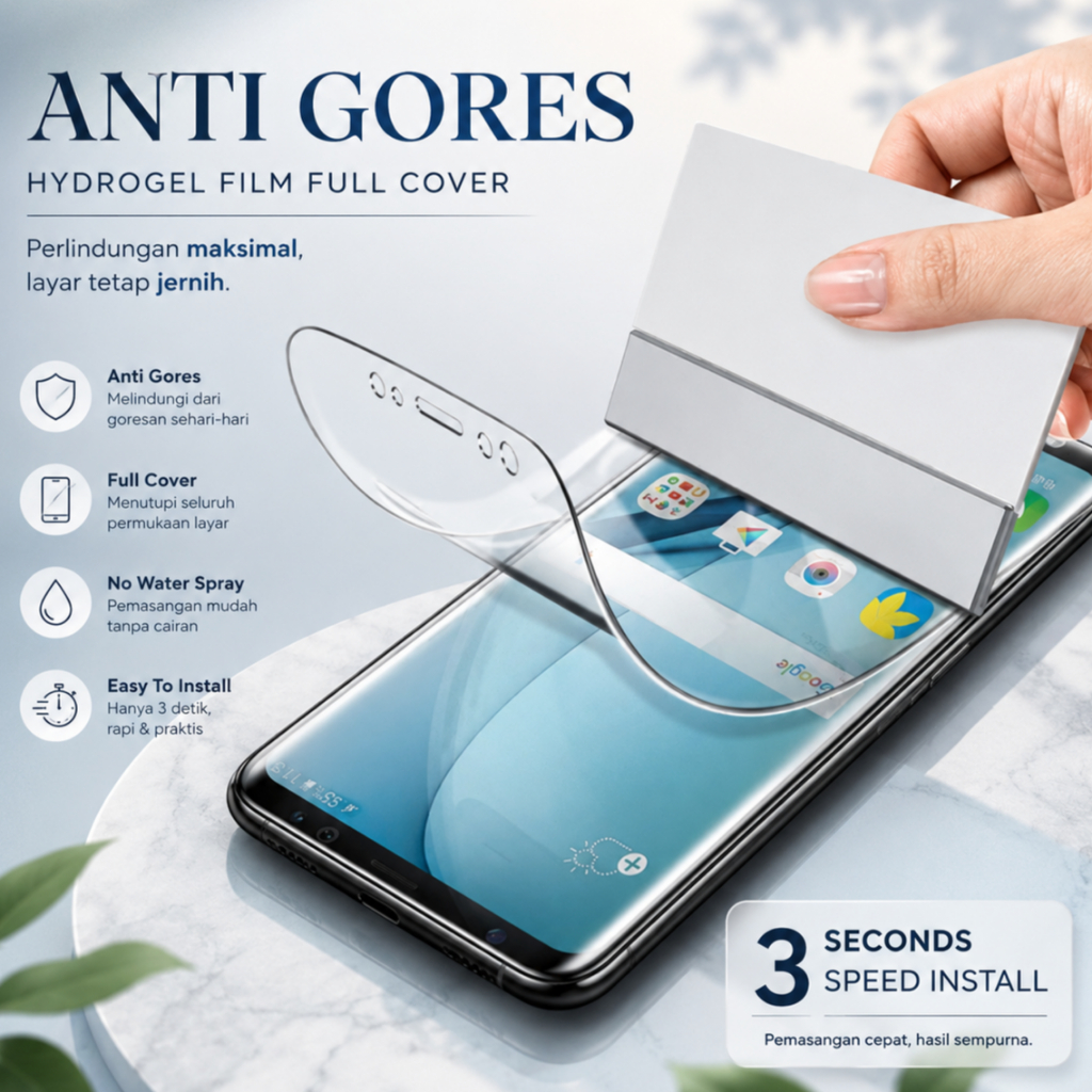 LAYAR Anti-Scratch Xiaomi Redmi A1 A2 A3 A5 4A 4X 5A 5 5X 6 6A 7 7A 8 8A 9 9A 9C 9T 10 10A 10C 12C 1