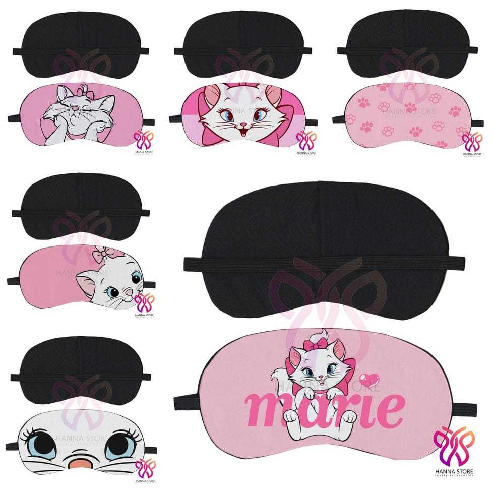 MATA Marie Cat Sleeping Mask Blindfold