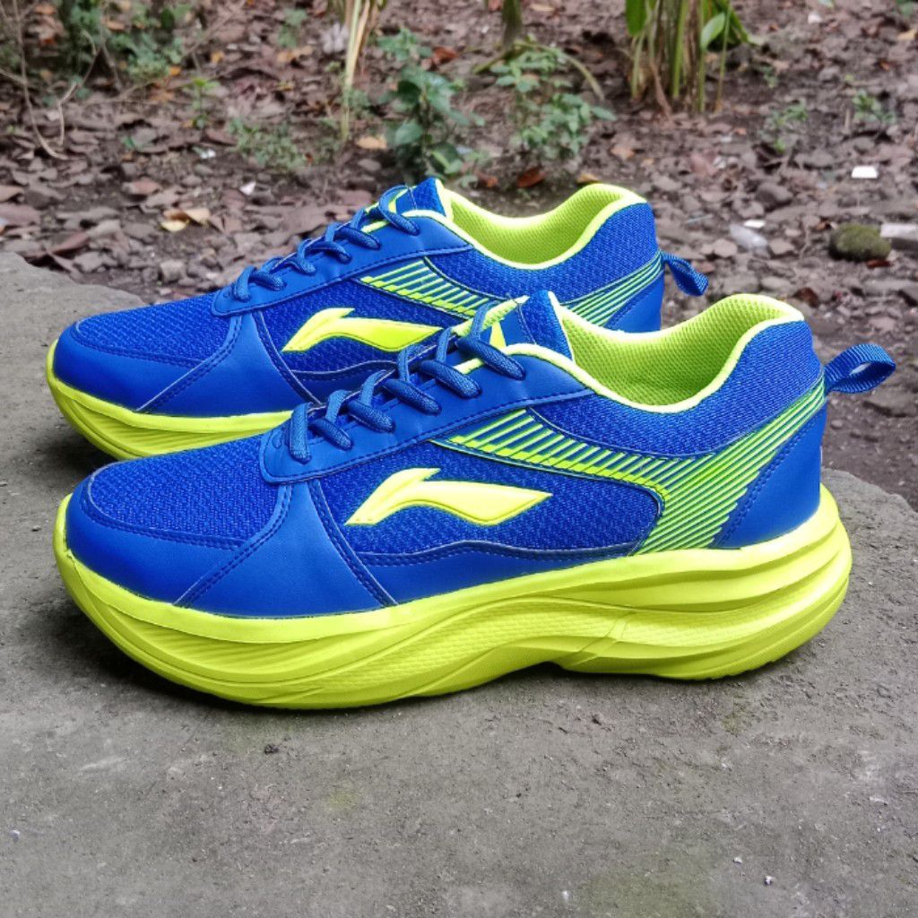 Li_Ning Saga รองเท้าวิ่งแบดมินตันสําหรับผู้ชาย