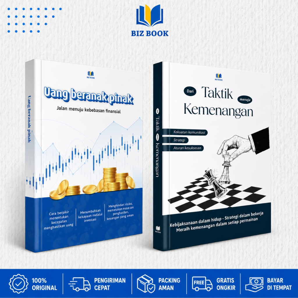 [BizBook] แพ็คเกจพัฒนาการเงินด้วยตนเอง: กลยุทธ์ทางชัยชนะ + เงินอัจฉริยะ