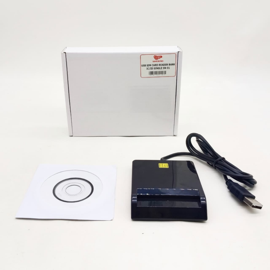 USB SIM SMART CARD READER BANK CARD IC/ID