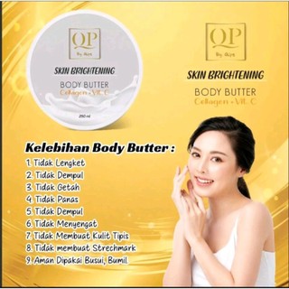 BODY BUTTER EXTRA MENCERAHKAN  dalam 7 hari ( isi 1 pot)