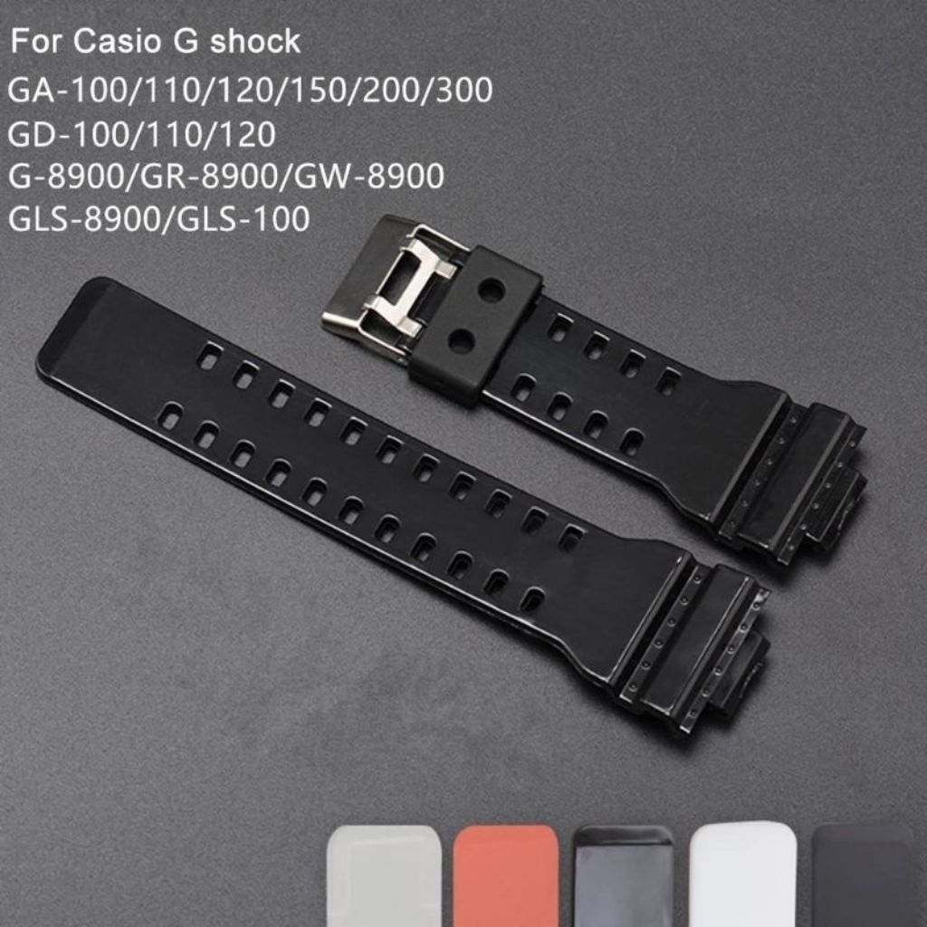 CASIO GDF-100 GDF 100 GDF 100 WATCH STRAP ฟรี 2 ปากกา