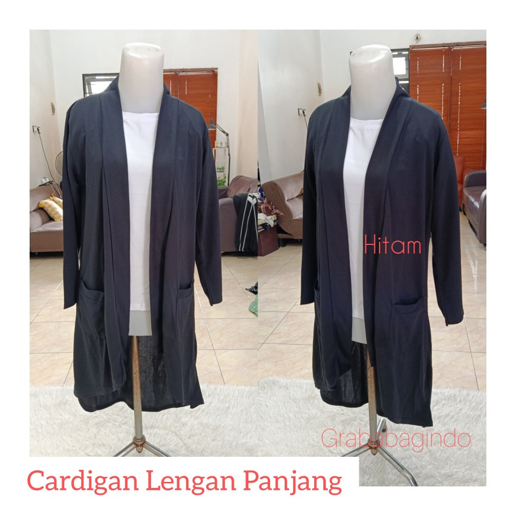 LONG SLEEVE CARDIGAN / WOMENS OUTER / CARDIGAN OUTER