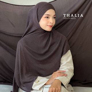 Albata Hijab - Thalia French Square Viscose Textured Special Edition