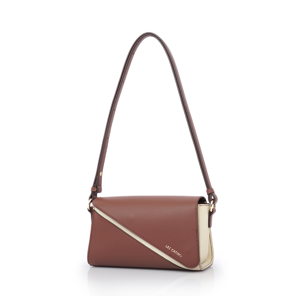 Les Catino Lcw-Bondee Pique Flap กระเป๋าสะพาย