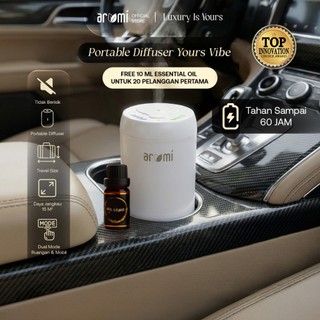 Portable Fragrance Diffuser - Yours Vibe - Pengharum Pewangi Ruangan dan Mobil Otomatis