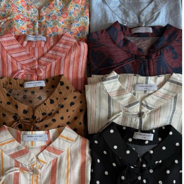 โรสลาตู้เสื้อผ้า | เสื้อกี่เพ้า